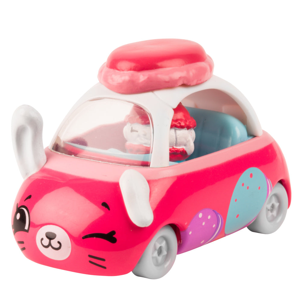 CUTIE CARS SHOPKINS S3 3 PACK TEA BRAKE COLLECTION