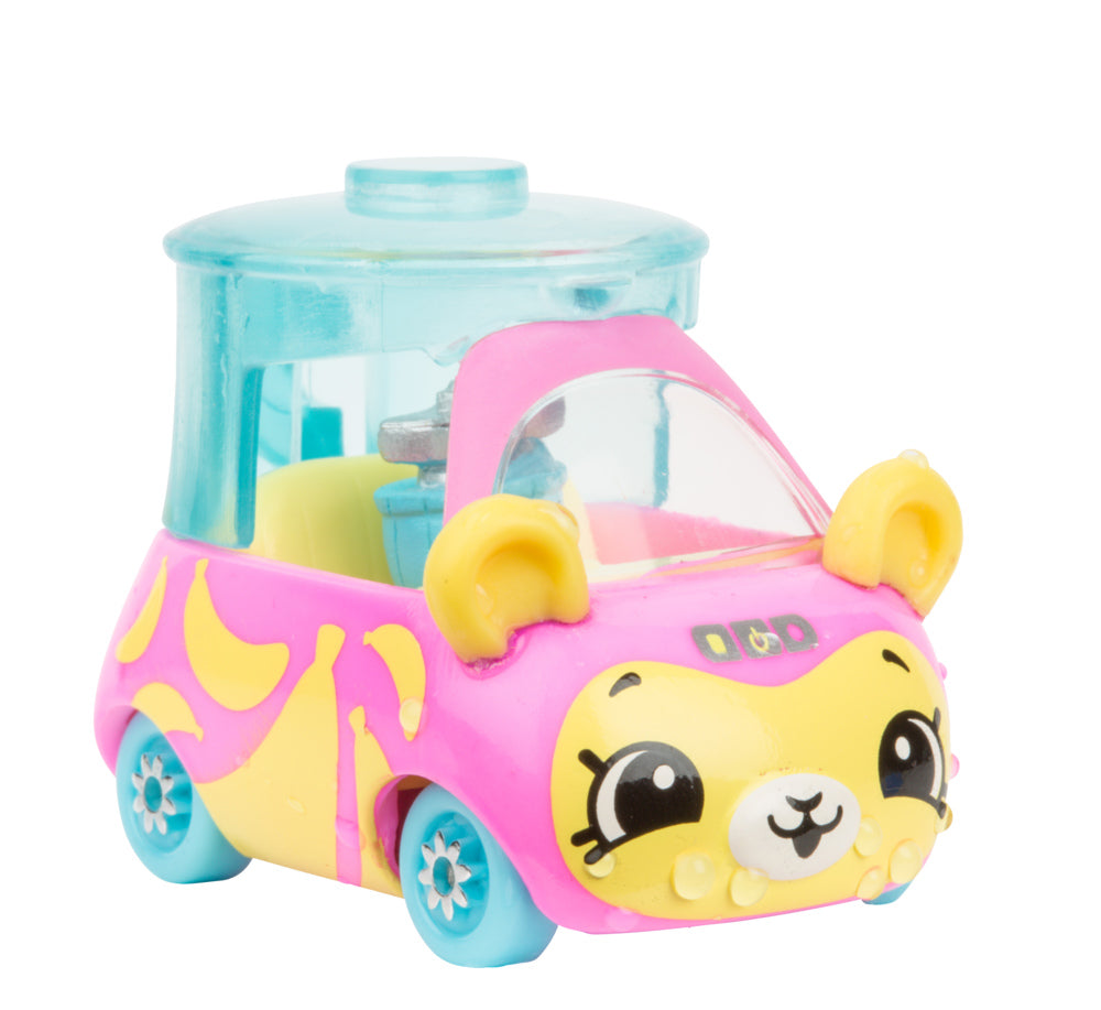 CUTIE CARS SHOPKINS W1 COLOR CHANGE PACK QT3-C05 BUSY BLENDER