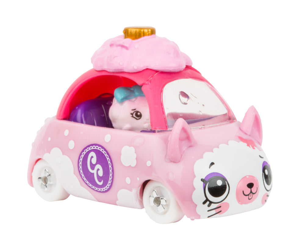 CUTIE CARS SHOPKINS W1 COLOR CHANGE PACK QT3-C01 PUFF RUSHER