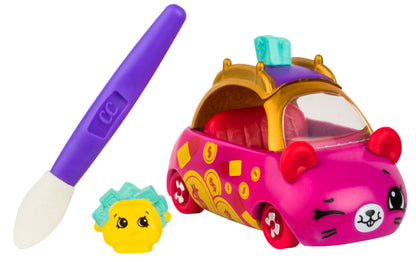 CUTIE CARS SHOPKINS W1 COLOR CHANGE PACK QT3-C07 PURSE GEAR