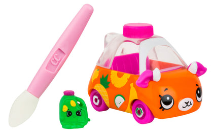 CUTIE CARS SHOPKINS W1 COLOR CHANGE PACK QT3-C04 JUICY DRIVER