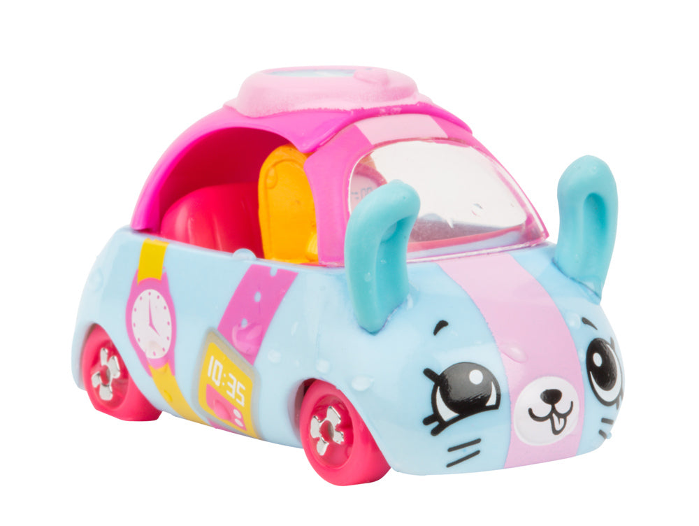 CUTIE CARS SHOPKINS W1 COLOR CHANGE PACK QT3-C12 WATCH WHEELS