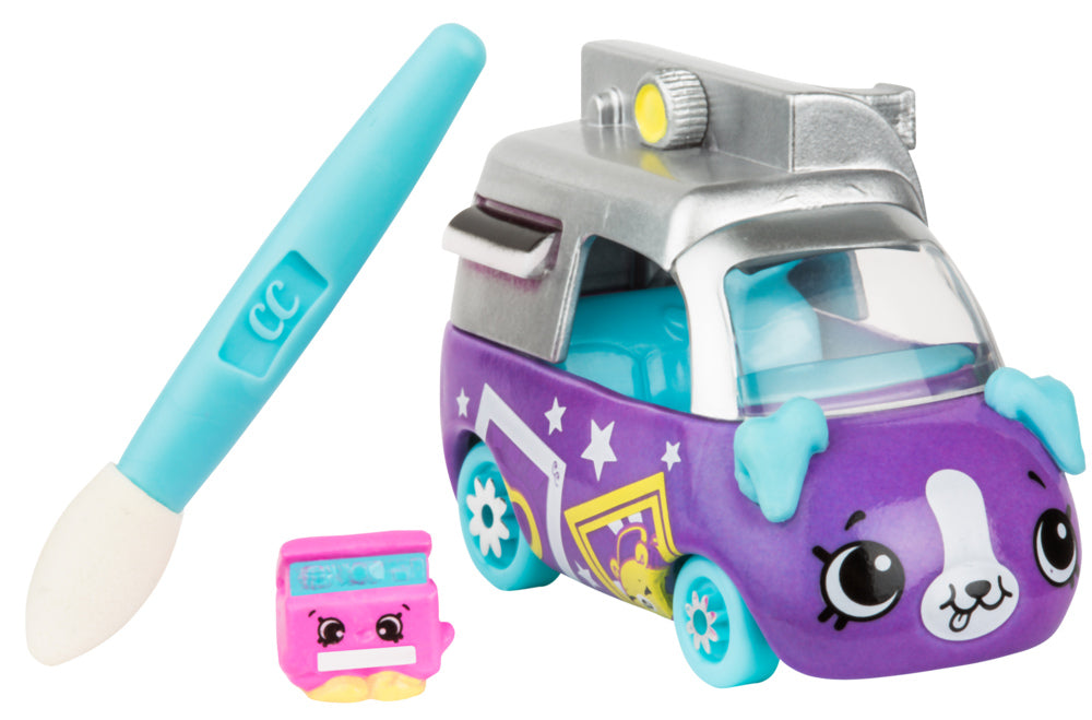 CUTIE CARS SHOPKINS W1 COLOR CHANGE PACK QT3-C03 SPEED CAMERA