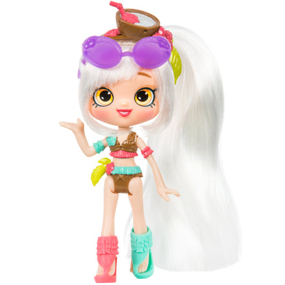 SHOPKINS SHOPPIES S8 W1 DOLL SINGLE PACK KOKONUT
