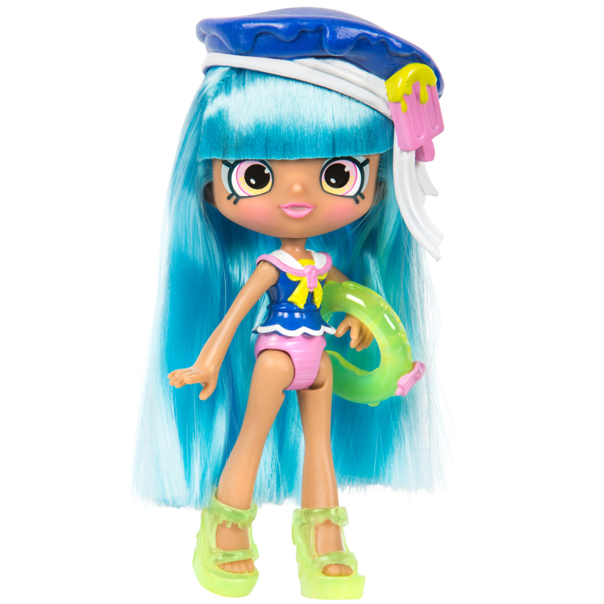SHOPKINS SHOPPIES S8 W1 DOLL SINGLE PACK POPSI BLUE
