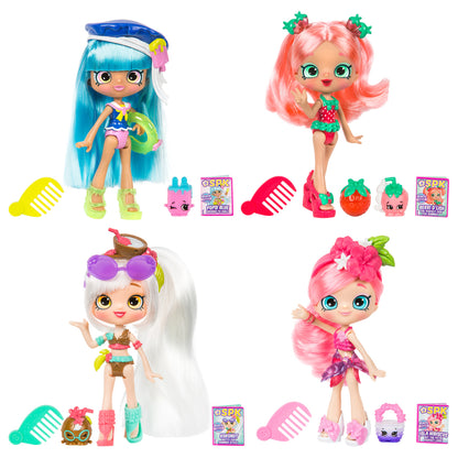SHOPKINS SHOPPIES S8 W1 DOLL SINGLE PACK POPSI BLUE