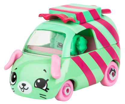 CUTIE CARS SHOPKINS S3 W2 SINGLE PACK QT3-08 WRAPPER RIDER