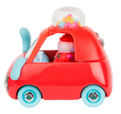 CUTIE CARS SHOPKINS S3 W2 SINGLE PACK QT3-04 GUMBALL GO-CART