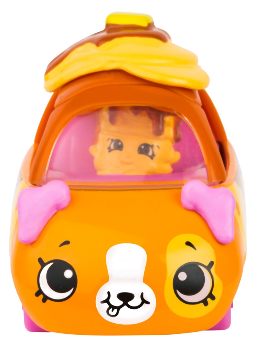 CUTIE CARS SHOPKINS S3 W2 SINGLE PACK QT3-06 PANCAKE CRUISER