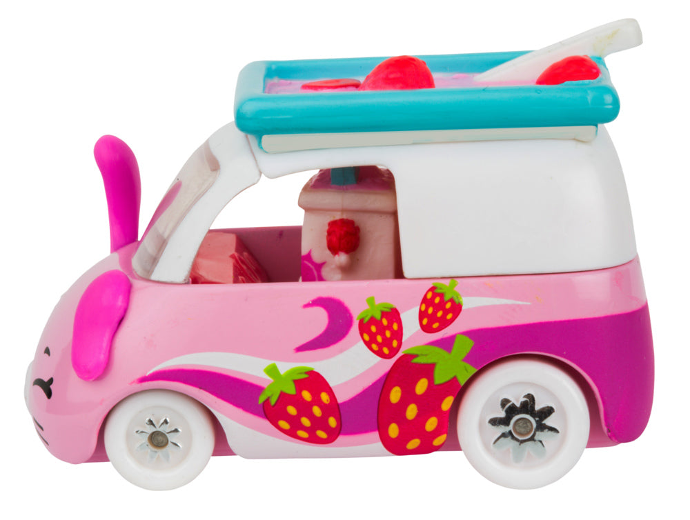 CUTIE CARS SHOPKINS S3 W3 SINGLE PACK QT3-15 ROADIE YOGURT
