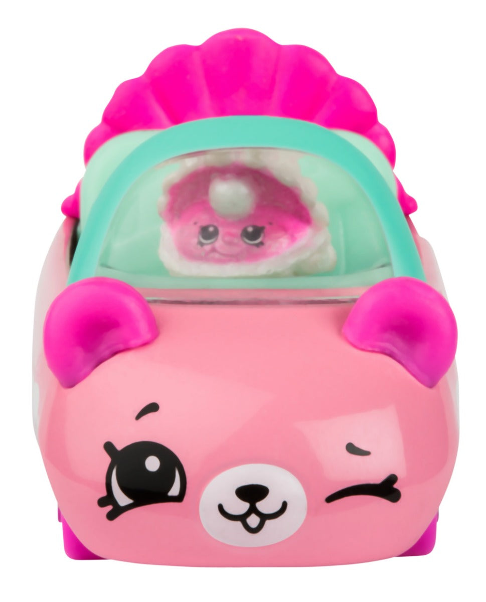 CUTIE CARS SHOPKINS S3 W3 SINGLE PACK QT3-07 PEARLY WHIRLY