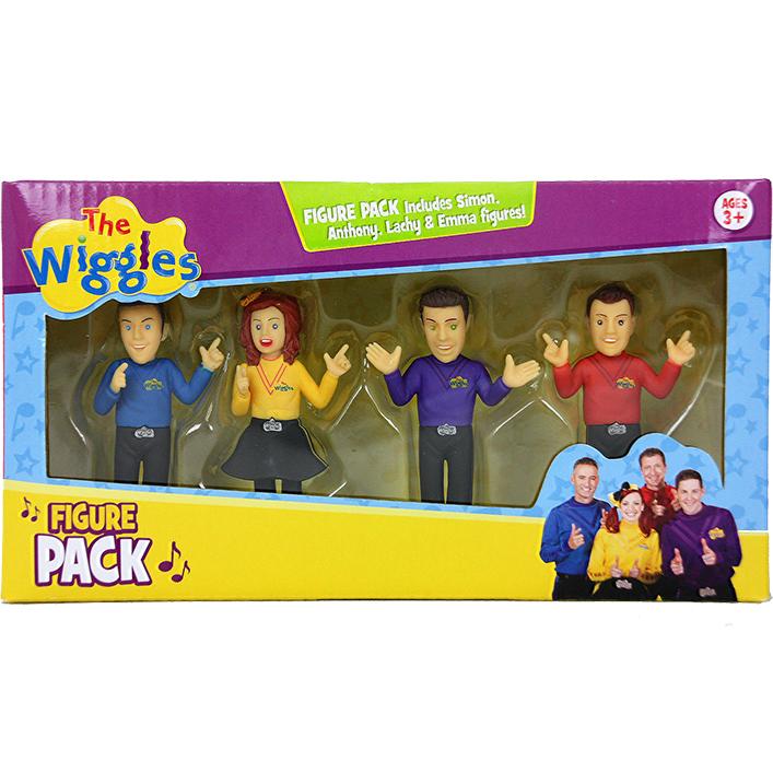 THE WIGGLES FIGURE PACK 2015 (Damaged Pack)