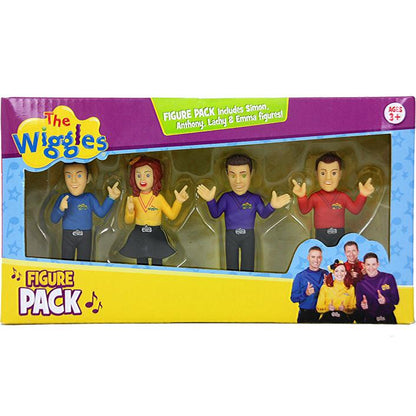 THE WIGGLES FIGURE PACK 2015 (Damaged Pack)