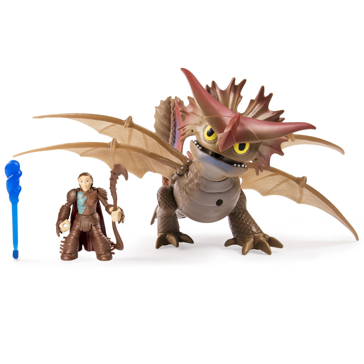 DREAMWORKS DRAGONS VALKA & CLOUDJUMPER DELUXE DRAGON RIDERS (UNMASKED)