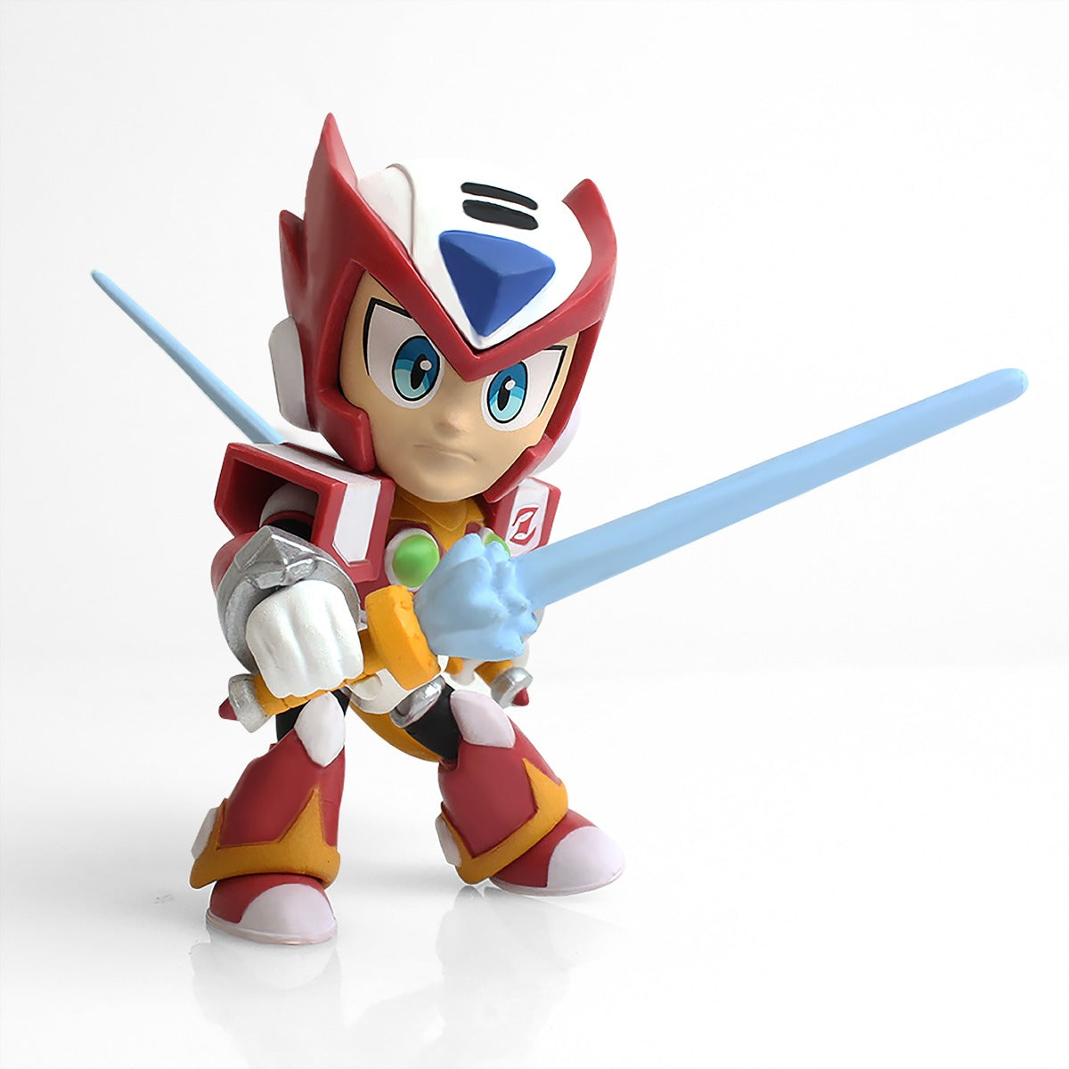 MEGAMAN WAVE 1 ACTION VINYLS PDQ CASE