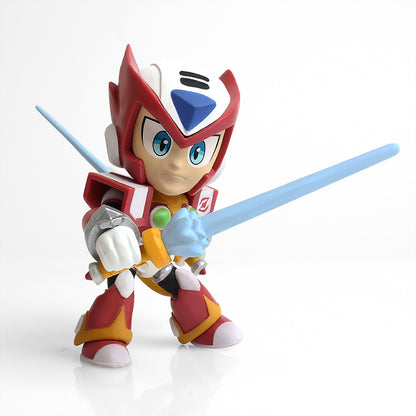 MEGAMAN WAVE 1 ACTION VINYLS