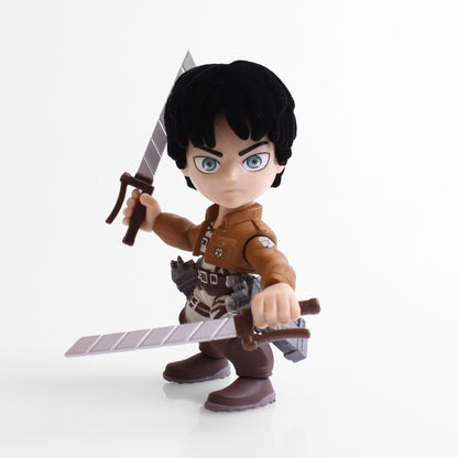 ATTACK ON TITAN WAVE 1 ACTION VINYLS