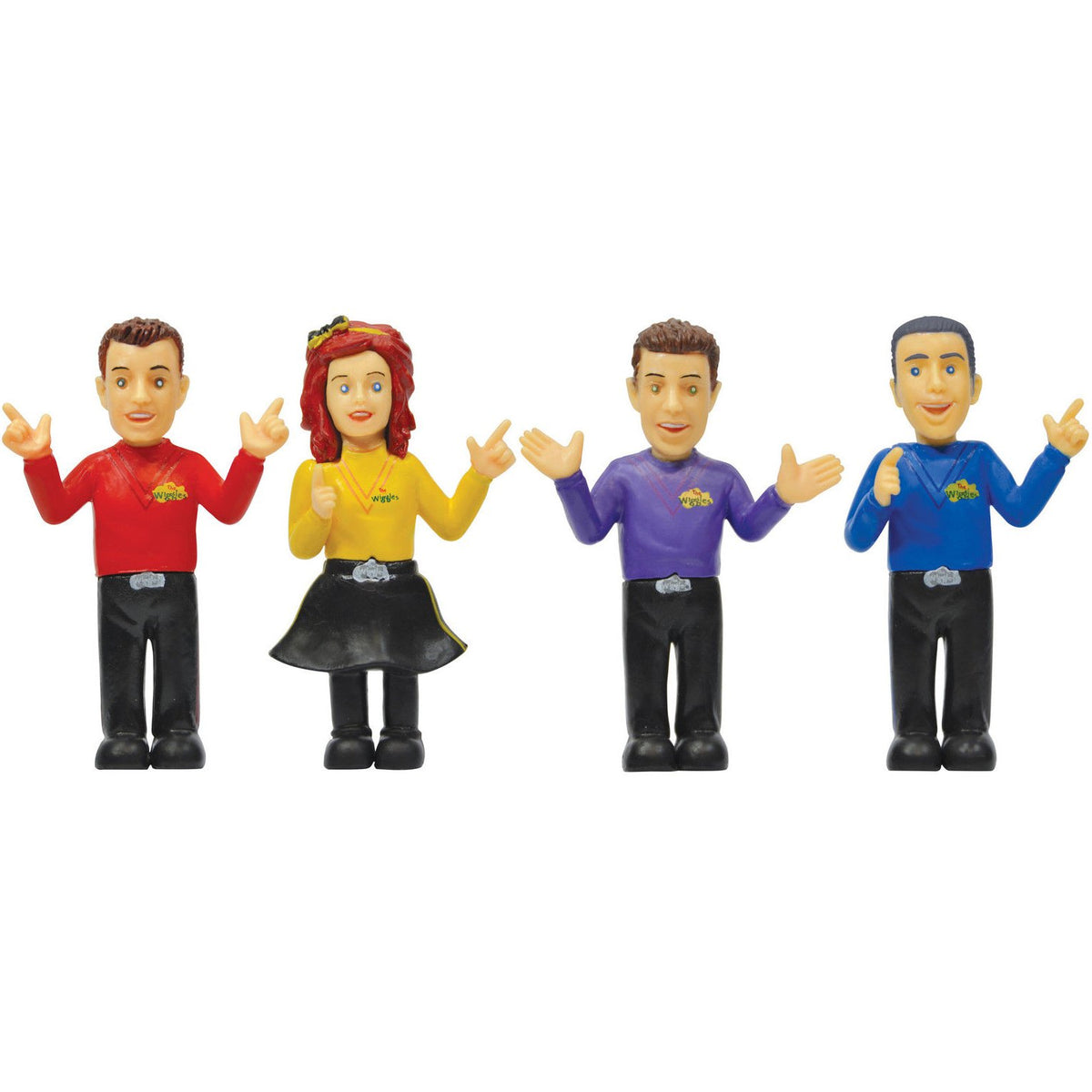 THE WIGGLES FIGURE PACK 2015 (Damaged Pack)
