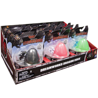 DREAMWORKS DRAGONS DRAGON EGGS (COMPLETE SET OF 6)