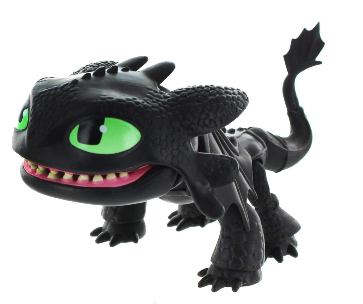 HTTYD DRAGONS W1 ACTION VINYLS 7" TOOTHLESS