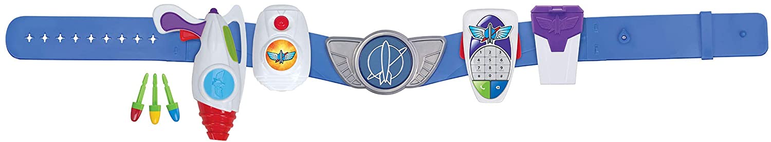 TOY STORY 4 SPACE RANGER UTILITY BELT 8-Piece Deluxe Gift Set