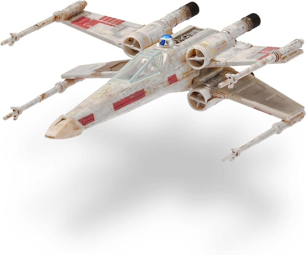 STAR WARS Medium Vehicle (5" Vehicle & Figure) Luke Skywalker's X-WING
