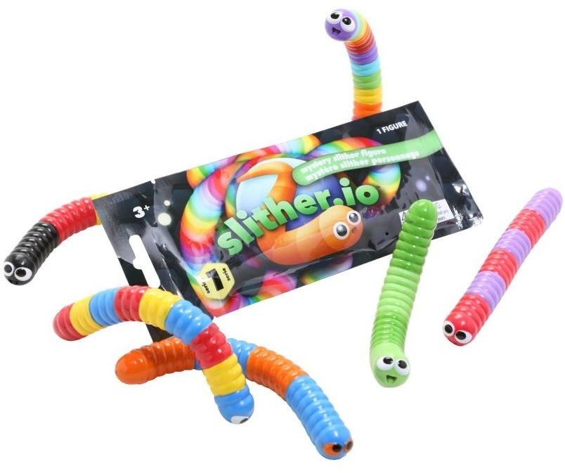 SLITHER.IO S1 BLIND BAG FIGURE (SET OF 5)