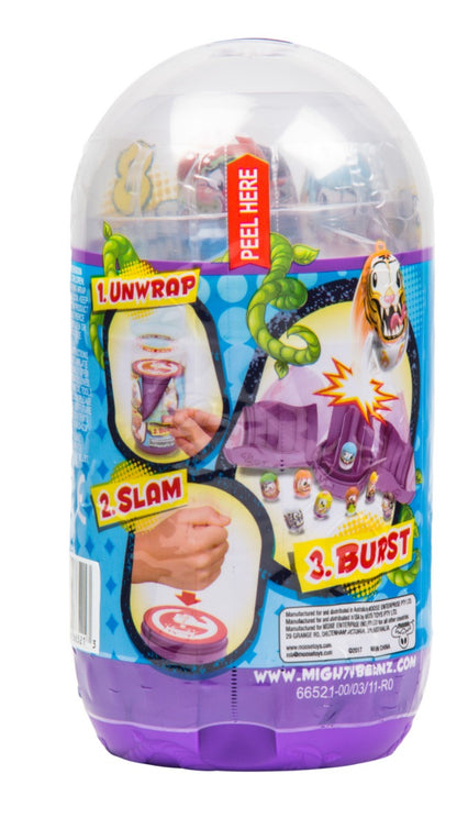 MIGHTY BEANZ S1 SLAM PACK CDU