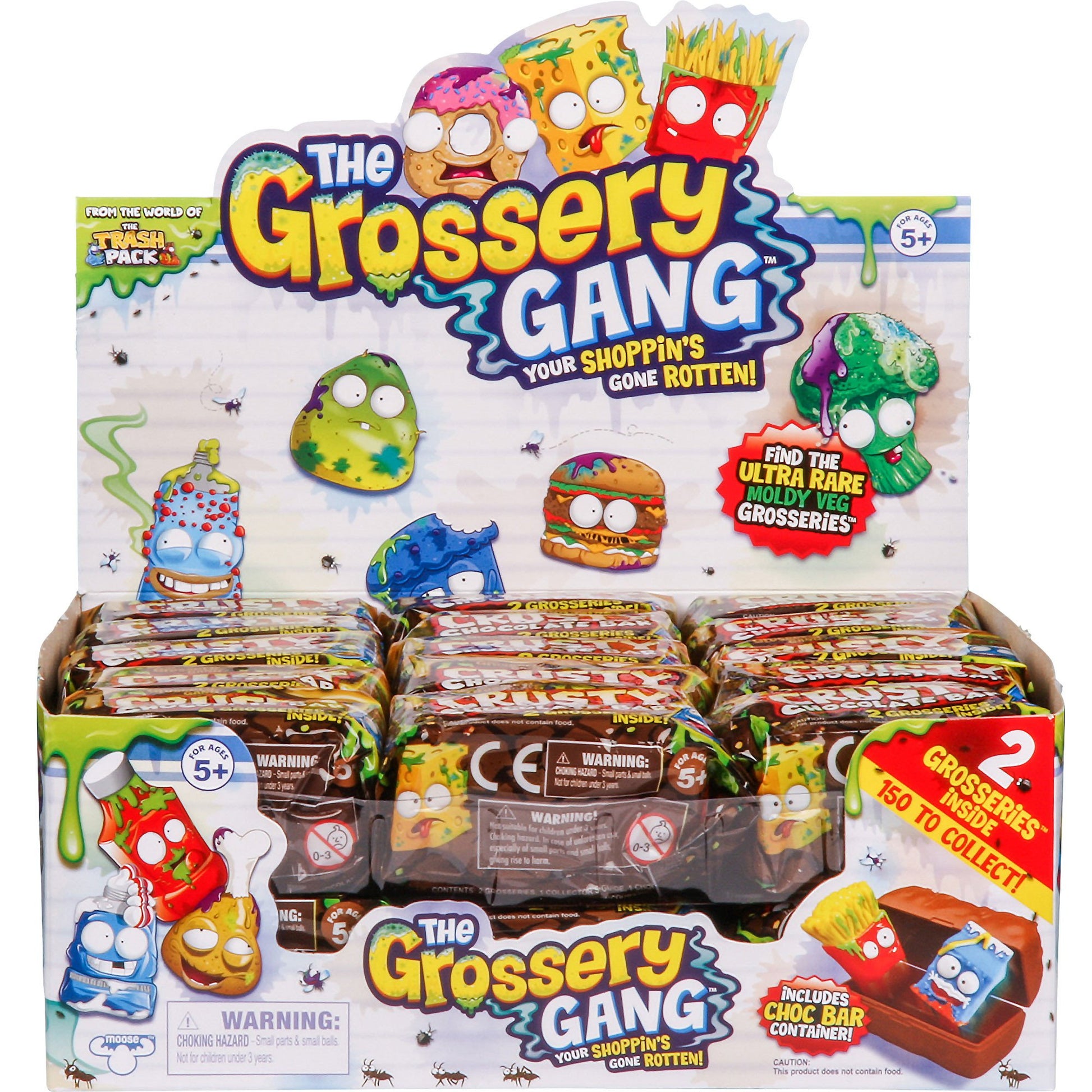 THE GROSSERY GANG S1 SURPRISE PK CDU
