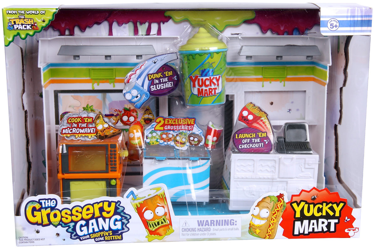 THE GROSSERY GANG S1 YUCKY MART PLAYSET