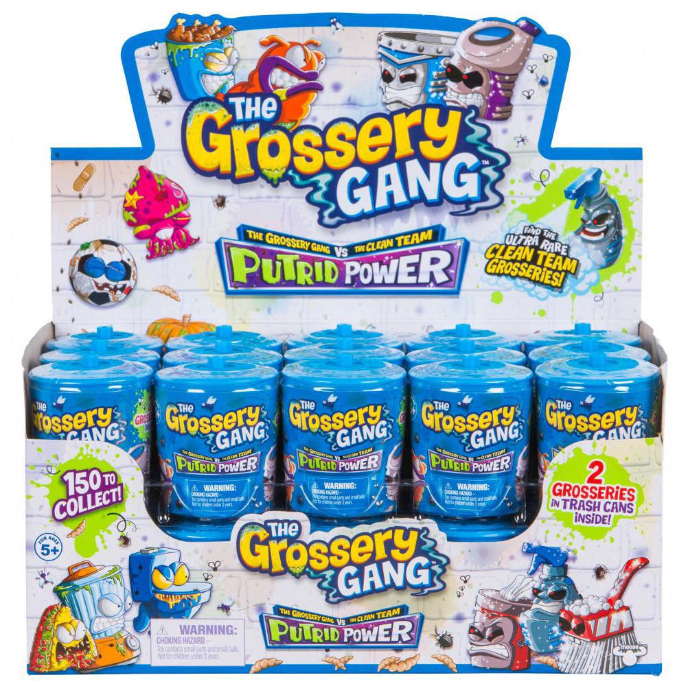 THE GROSSERY GANG S3 PUTRID POWER SURPRISE PK
