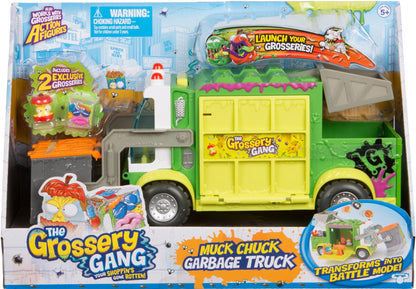 THE GROSSERY GANG S3 PUTRID POWER MUCK TRUCK GARBAGE TRUCK