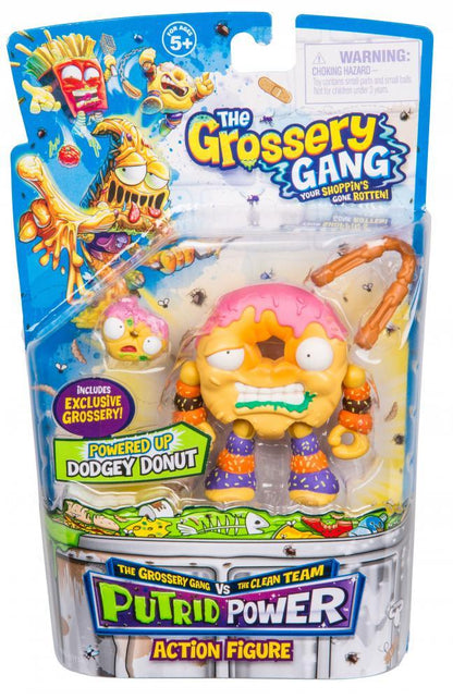 THE GROSSERY GANG S3 PUTRID POWER FIGURE DODGEY DONUT