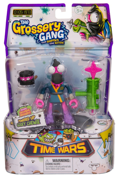 THE GROSSERY GANG S5 W1 ACTION FIGURES GOOEY CHEWIE