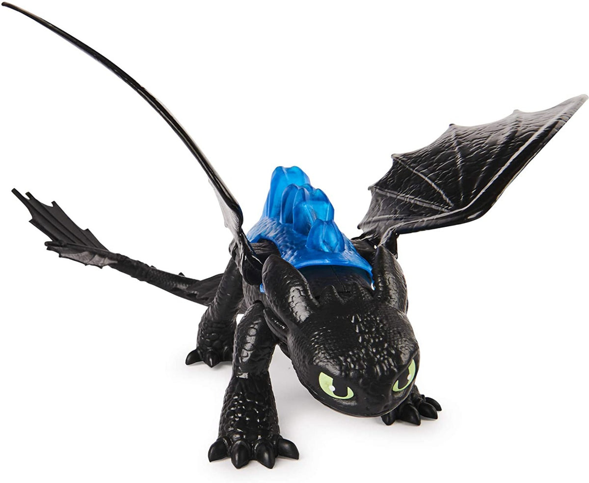DREAMWORKS DRAGONS LEGENDS EVOLVED DRAGON ACTION FIGURE (TOOTHLESS)