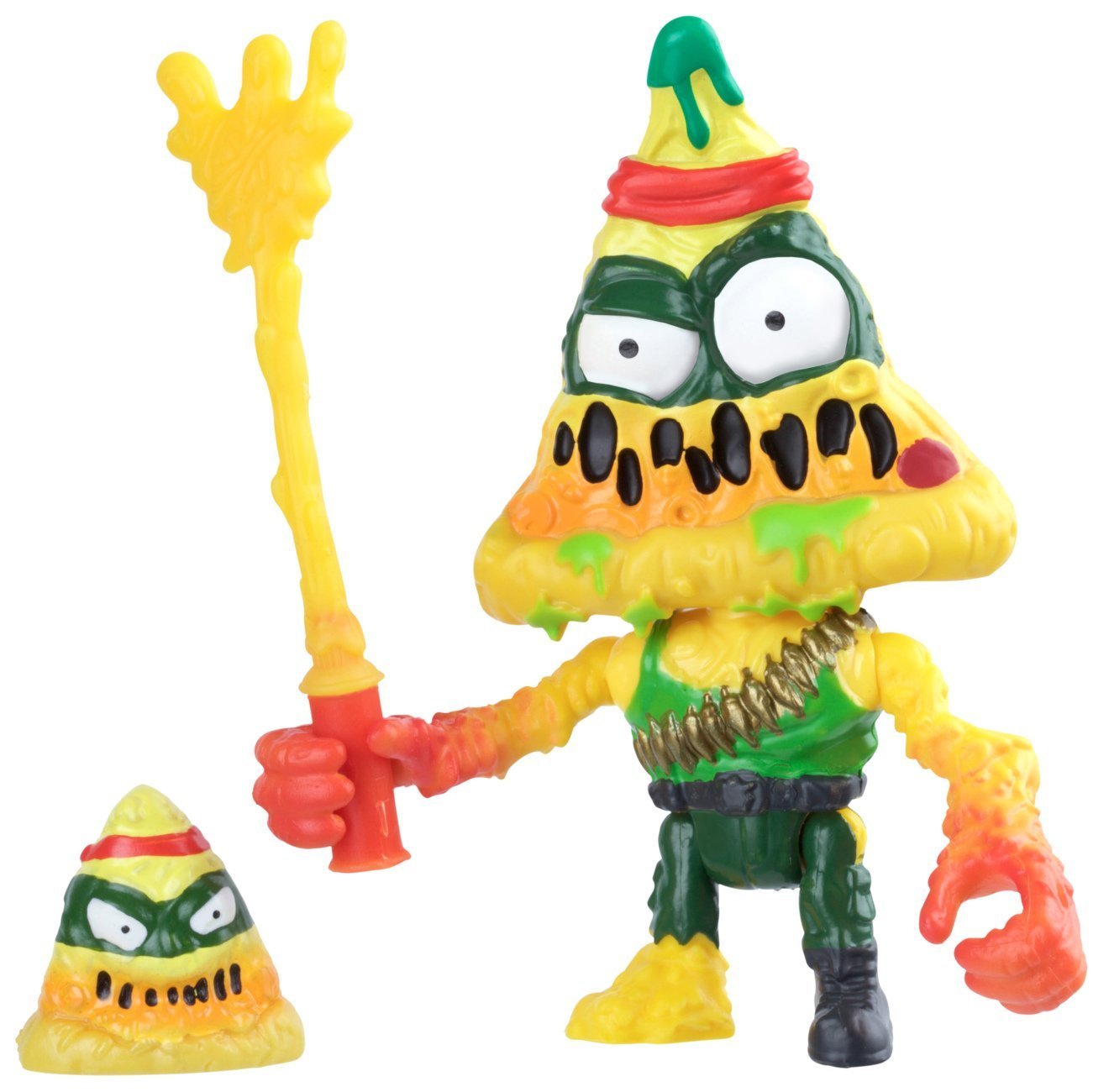 THE GROSSERY GANG S4 W1 BUG STRIKE ACTION FIGURE PUTRID PIZZA
