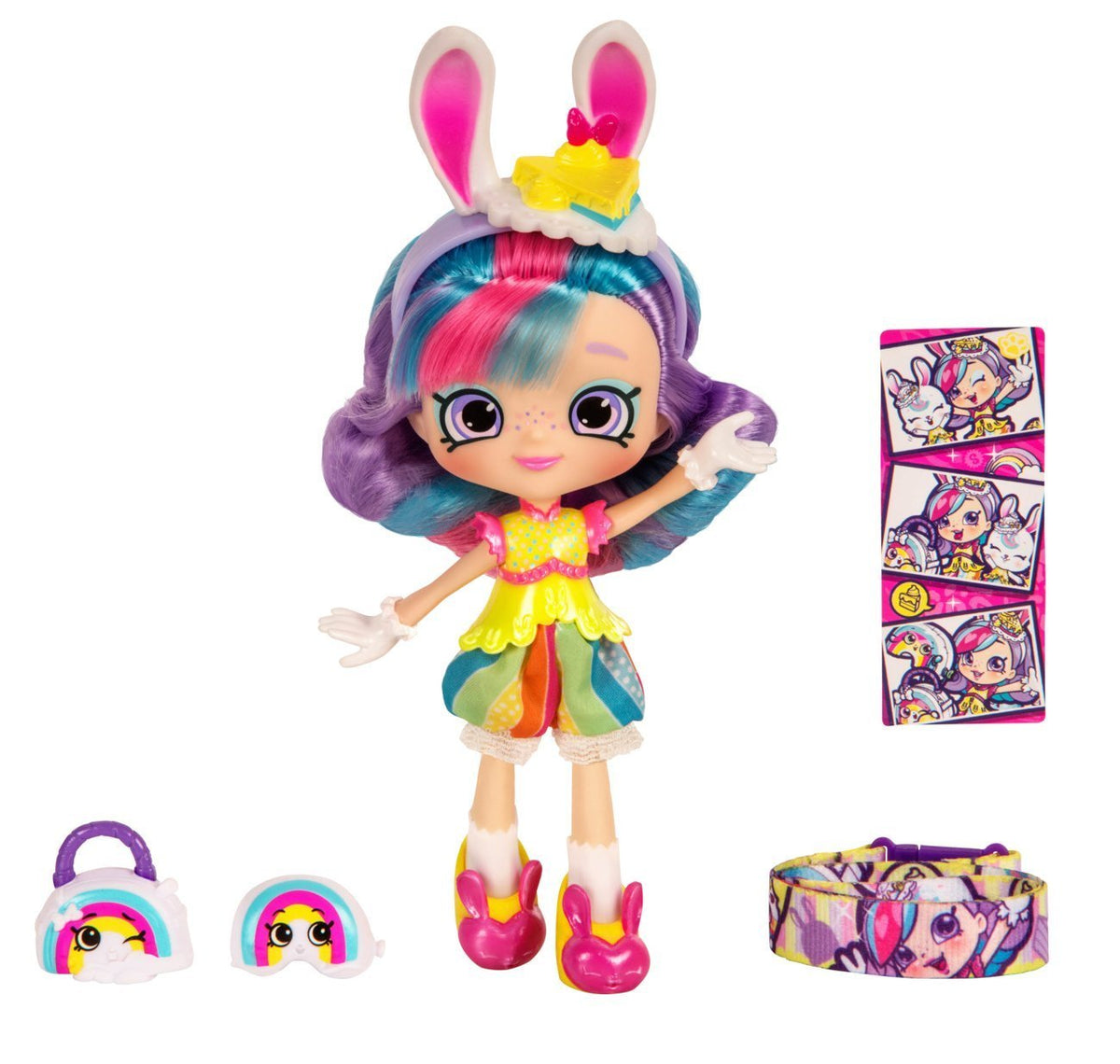 SHOPKINS SHOPPIES S9 WILD STYLE SINGLE PACK W1 RAINBOW KATE