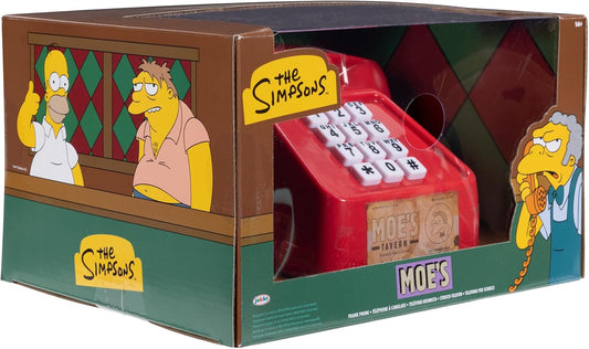 The Simpsons Moeâ€™s Prank Phone