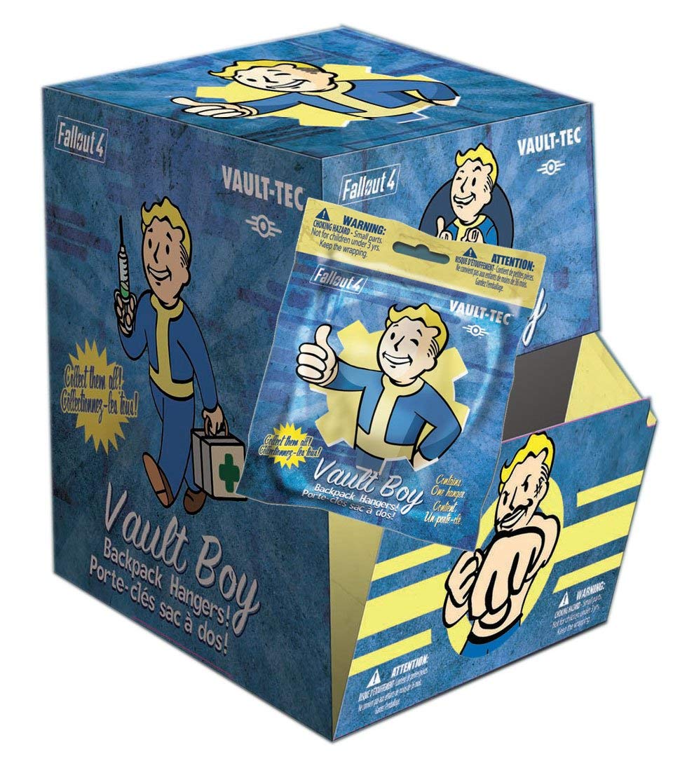 FALLOUT 4 VAULT BOY HANGERS 