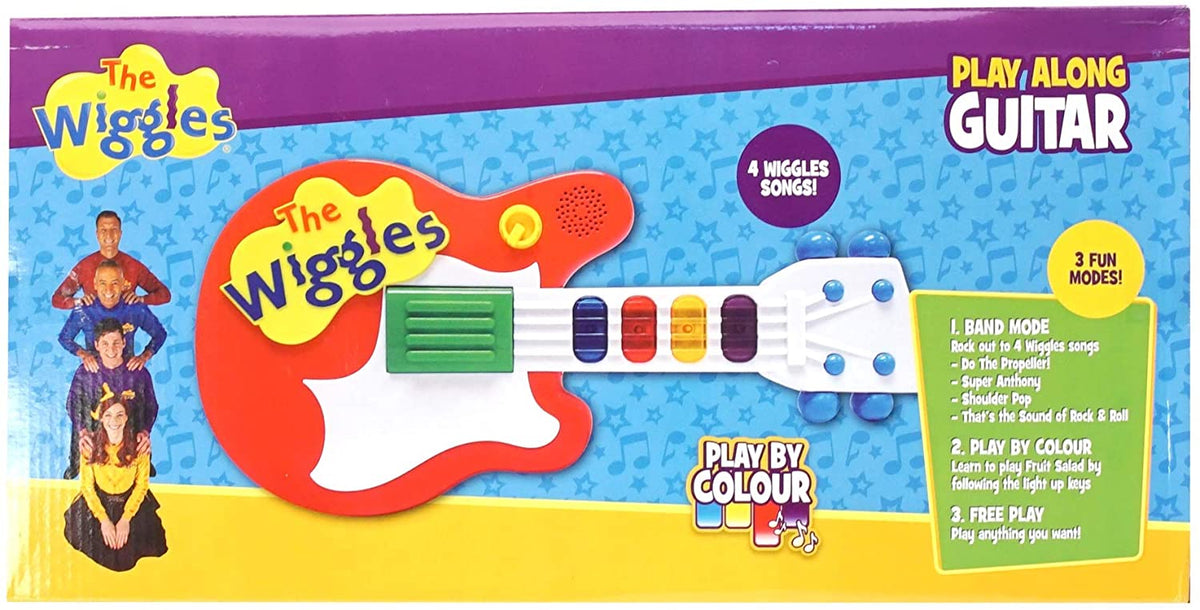 THE WIGGLES PLAY ALONG ELECTRONIC GUITAR