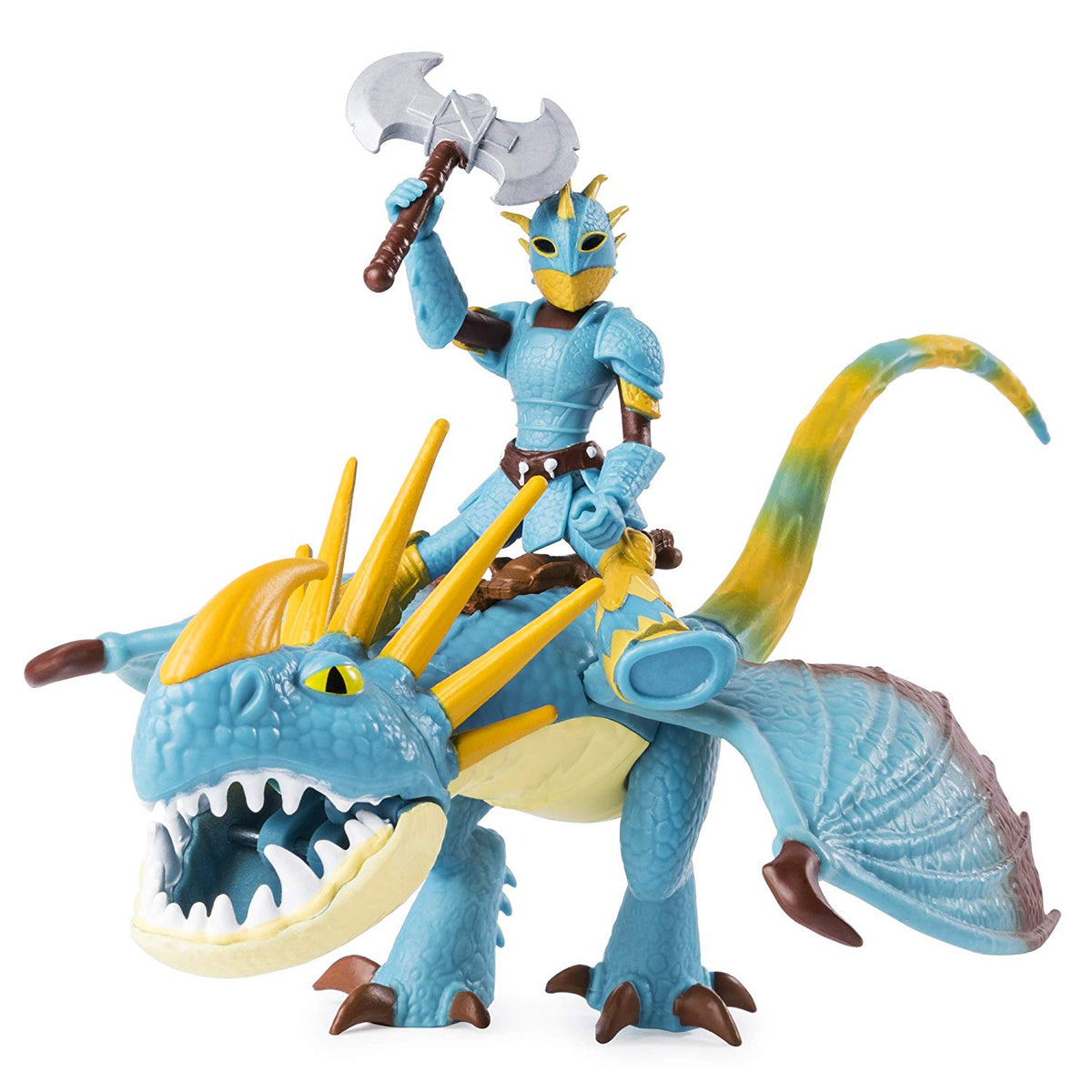 DREAMWORKS DRAGONS ASTRID & STORMFLY (2018)