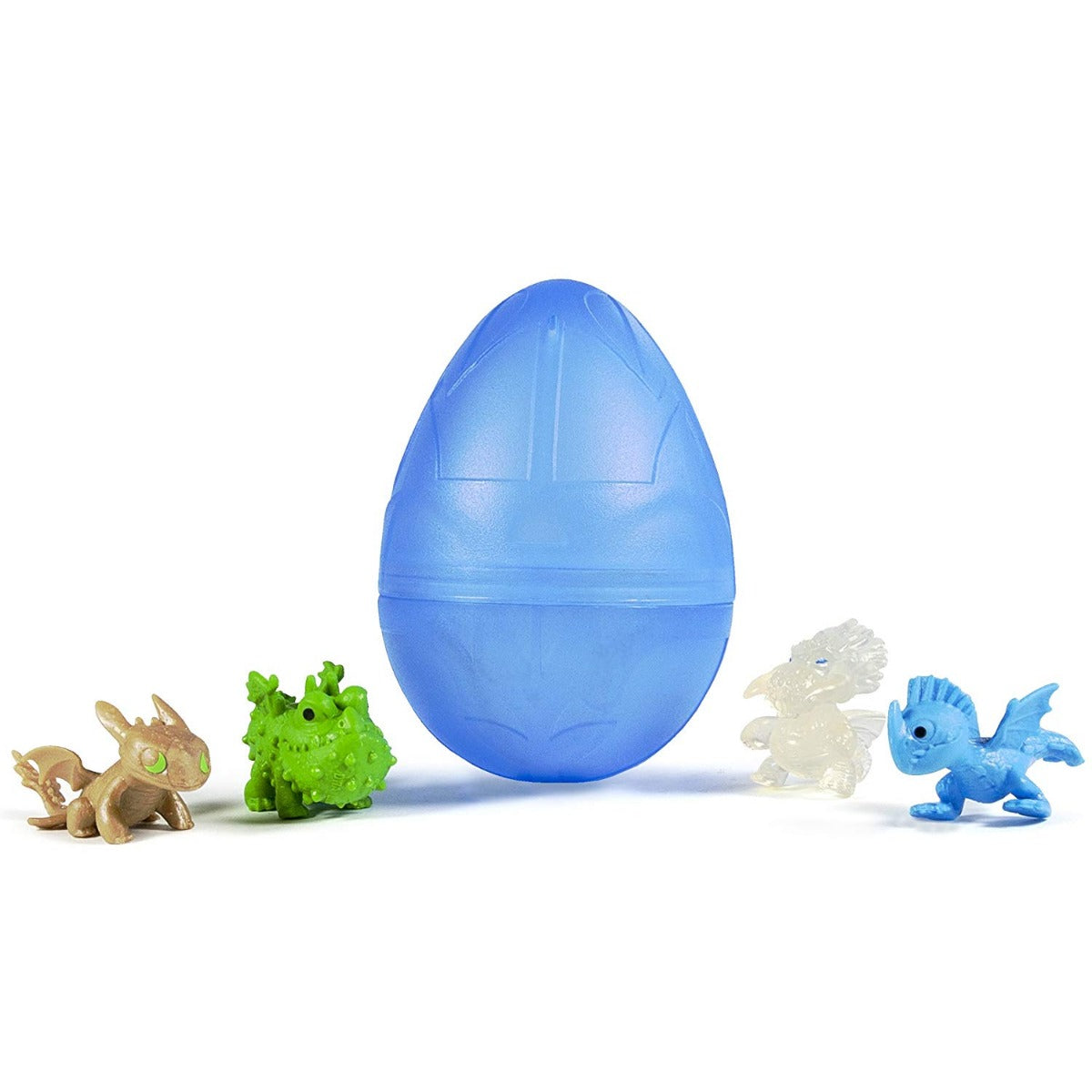 DREAMWORKS DRAGONS DRAGON EGG BLUE