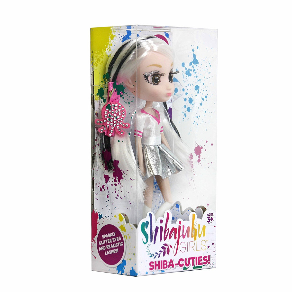 SHIBAJUKU GIRLS 6" MINI DOLLS SHIBA-CUTIES MIKI
