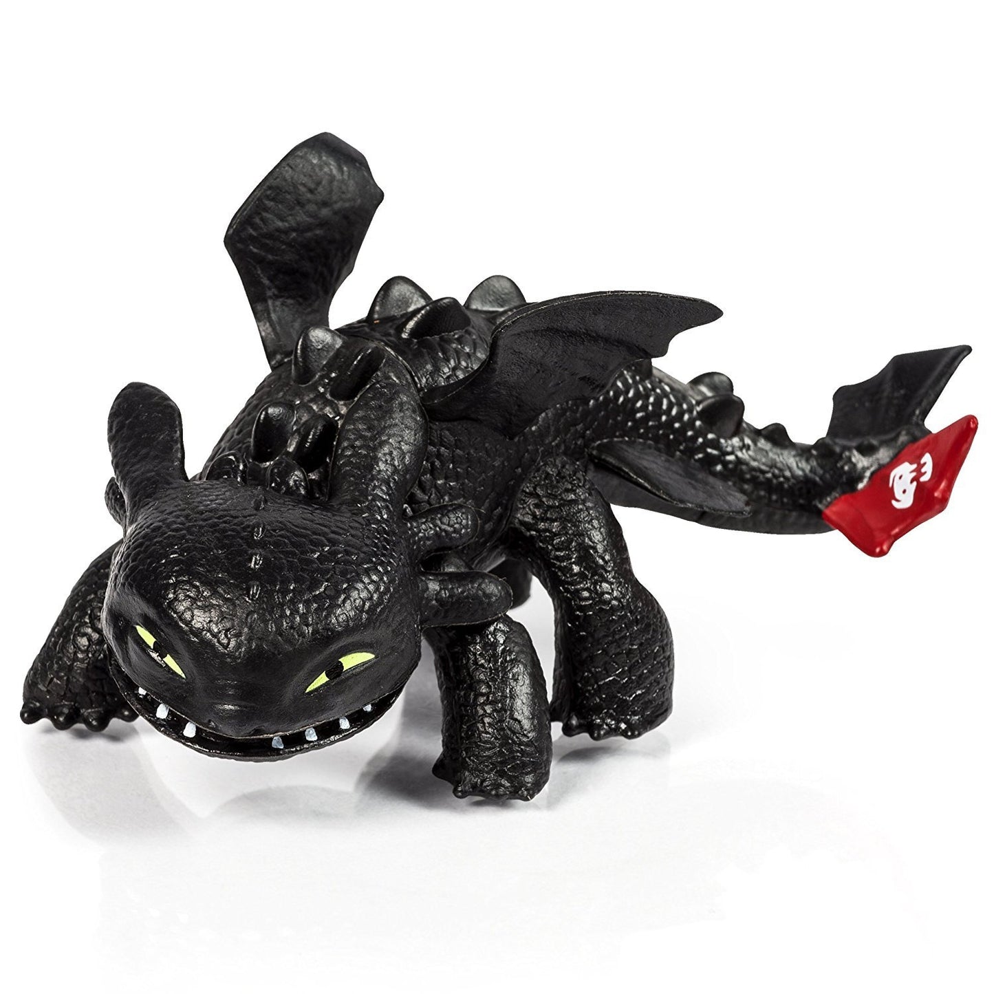DREAMWORKS DRAGONS TOOTHLESS (CROUCHING) MINI DRAGON