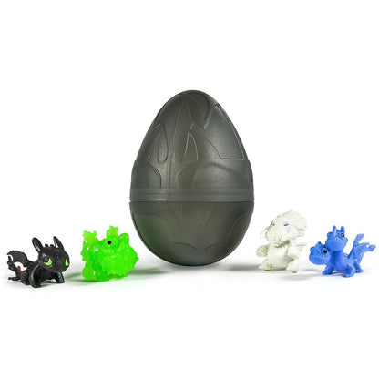 DREAMWORKS DRAGONS DRAGON EGG BLACK