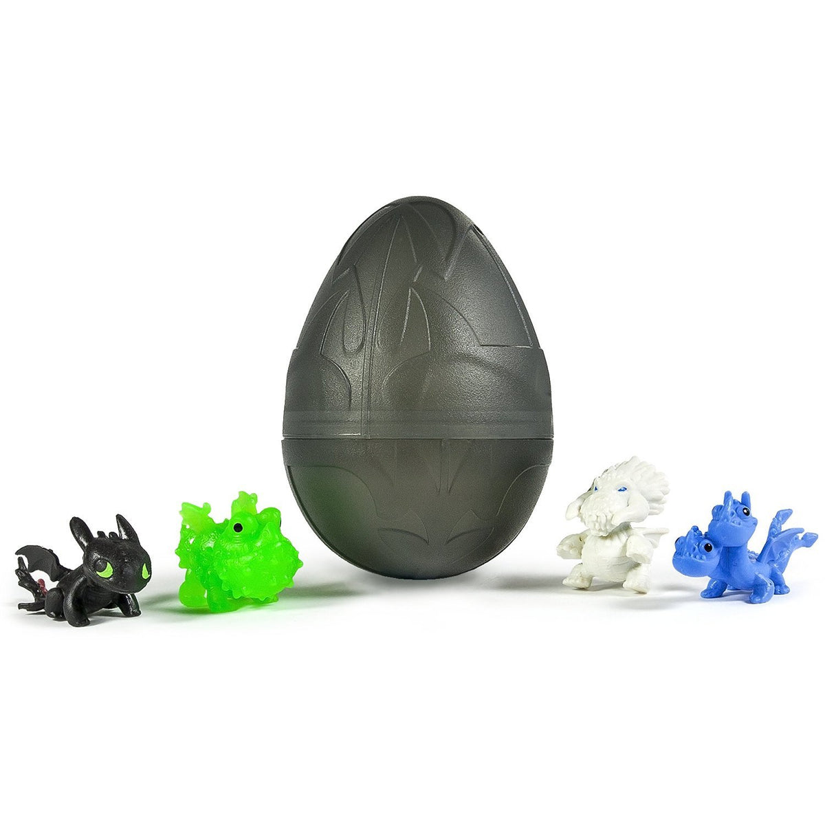 DREAMWORKS DRAGONS DRAGON EGGS (COMPLETE SET OF 6)