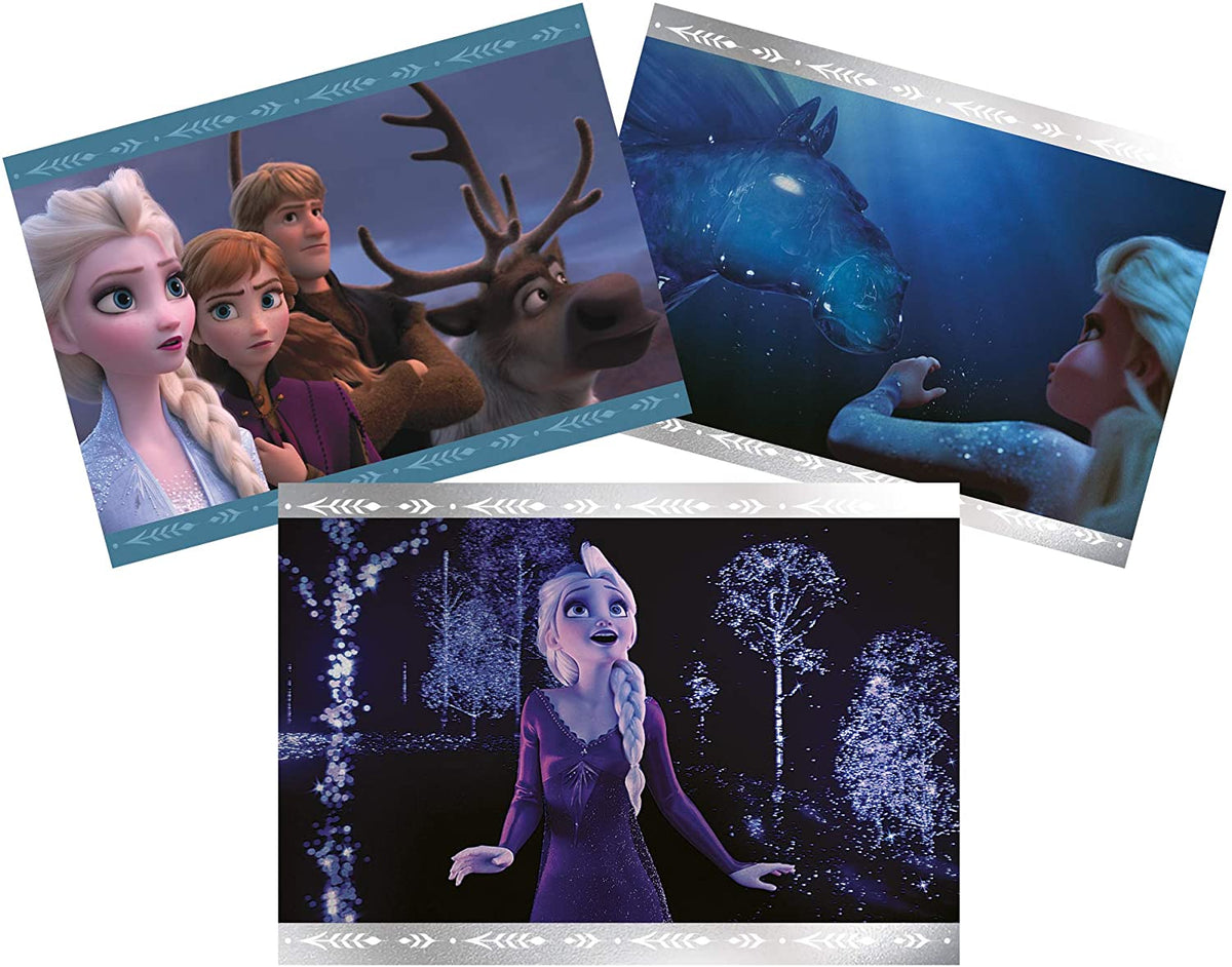 FROZEN 2 TRADING CARDS CDU (x50 Packs)
