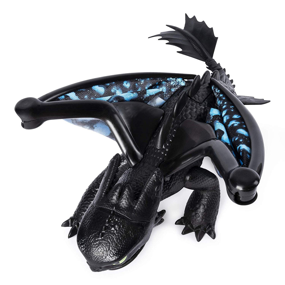 DREAMWORKS DRAGONS TOOTHLESS DELUXE LIGHTS/SOUND DRAGON