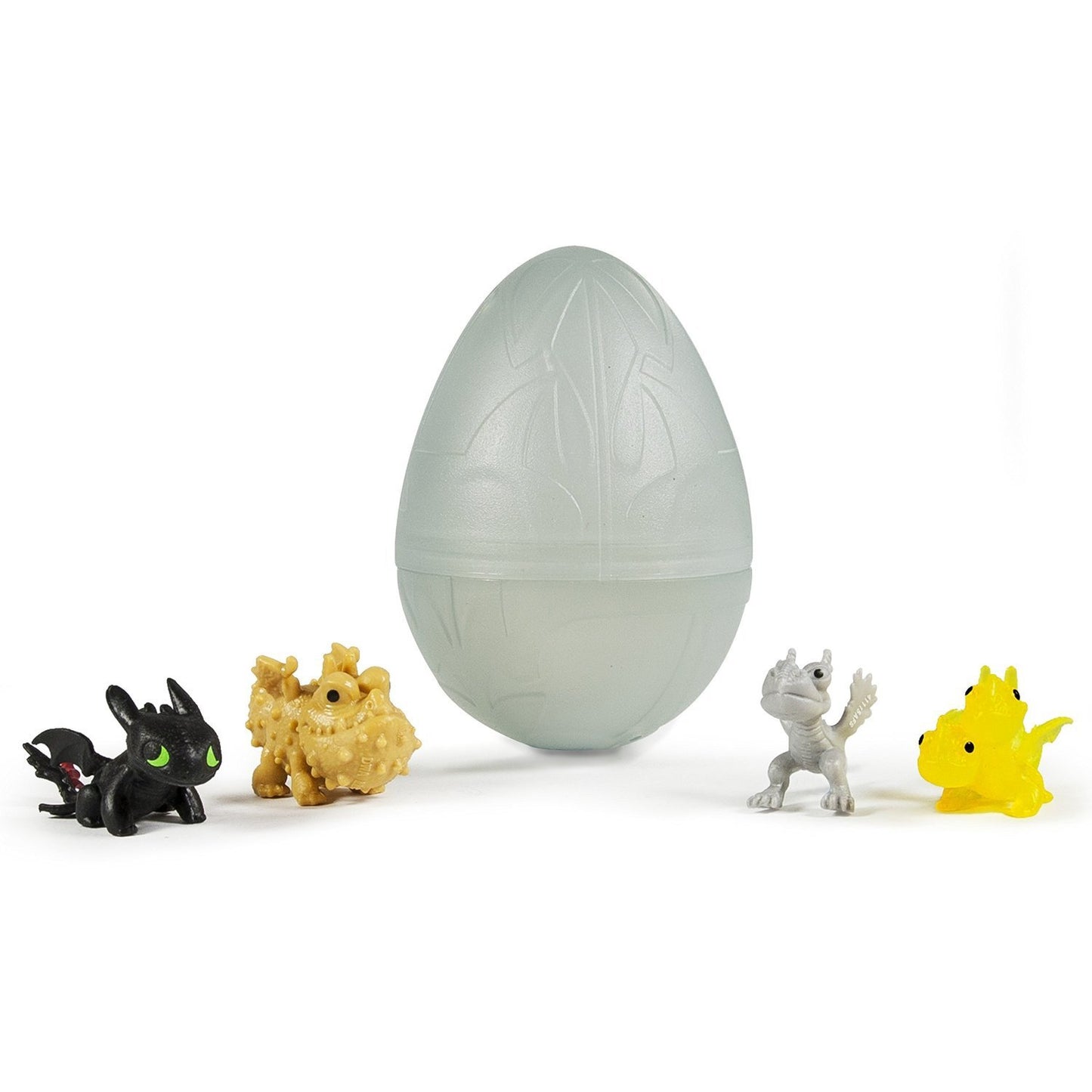 DREAMWORKS DRAGONS DRAGON EGGS (COMPLETE SET OF 6)