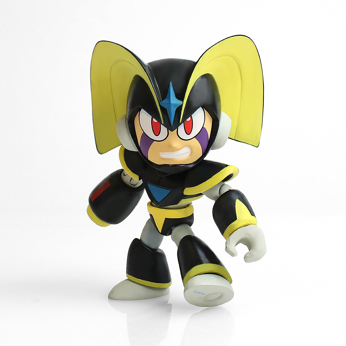 MEGAMAN WAVE 1 ACTION VINYLS PDQ CASE